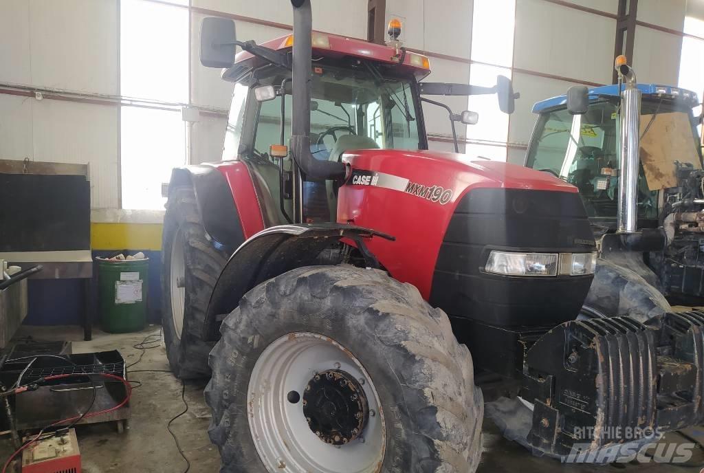 Case IH MXM 190 Traktorid