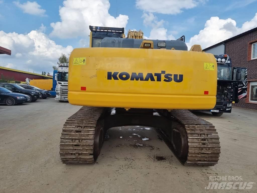 Komatsu PC 290 LC-8 Roomikekskavaatorid