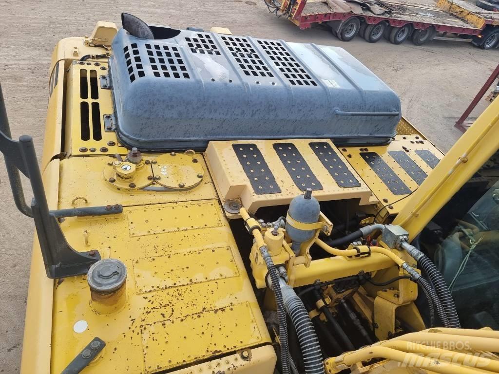 Komatsu PC 290 LC-8 Roomikekskavaatorid