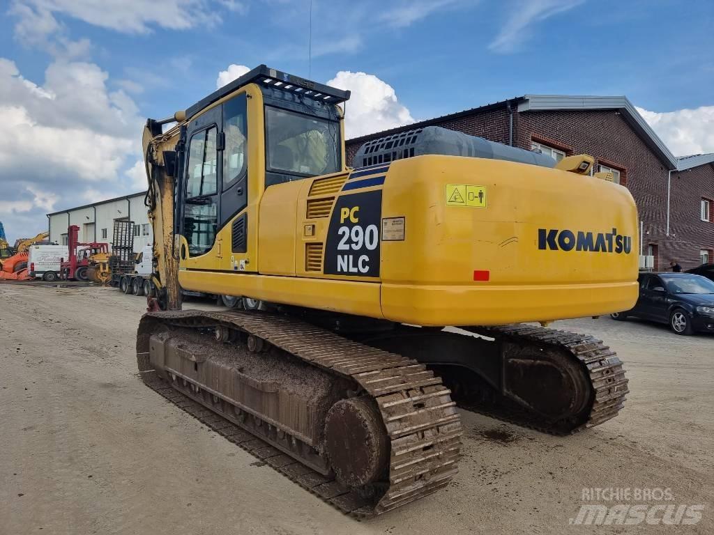 Komatsu PC 290 LC-8 Roomikekskavaatorid