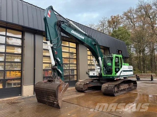 Doosan DX 255 LC-5 Roomikekskavaatorid