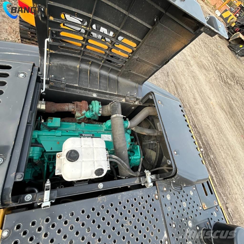 Volvo EC 290 Roomikekskavaatorid