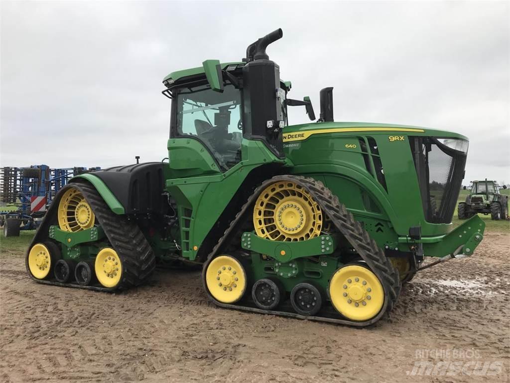 John Deere 9RX 640 Traktorid