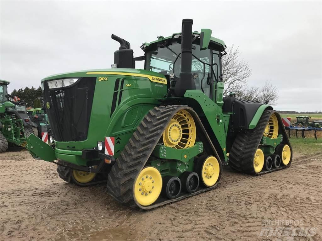 John Deere 9RX 640 Traktorid
