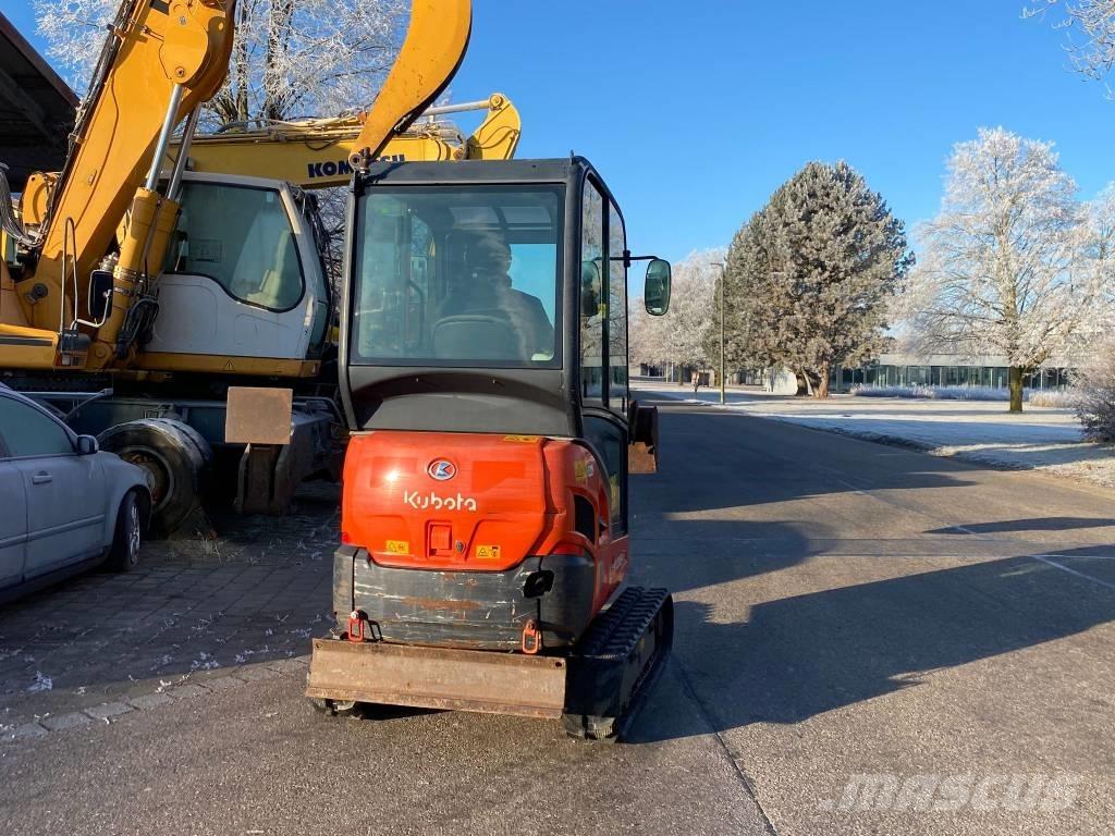 Kubota KX 018-4 Miniekskavaatorid < 7 t