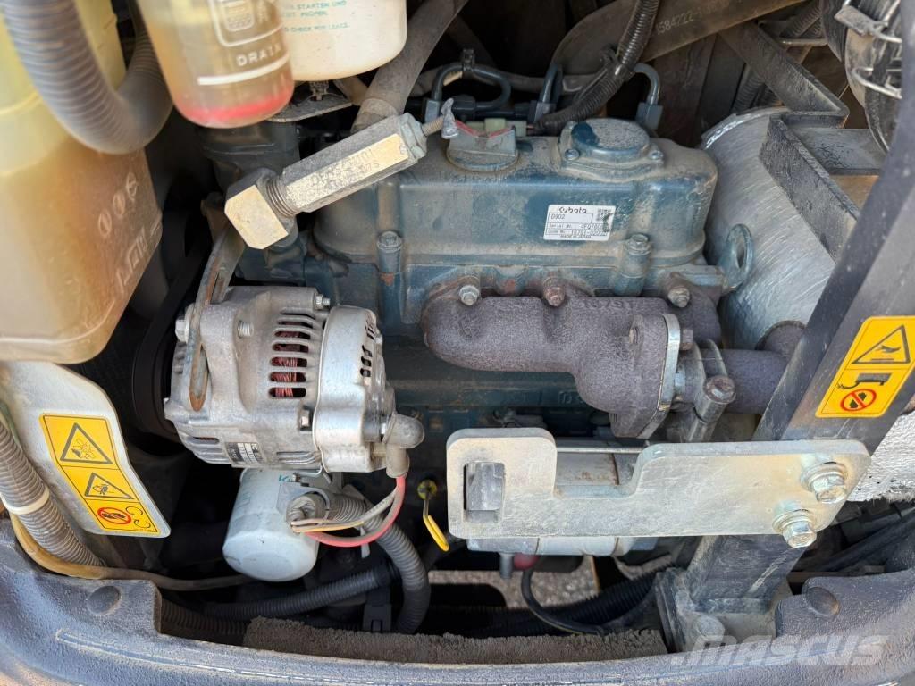 Kubota KX 018-4 Miniekskavaatorid < 7 t