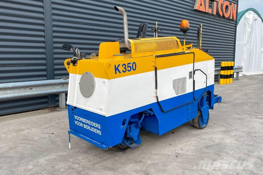 Wirtgen W 350 Asfaldi külmfreesimise masinad