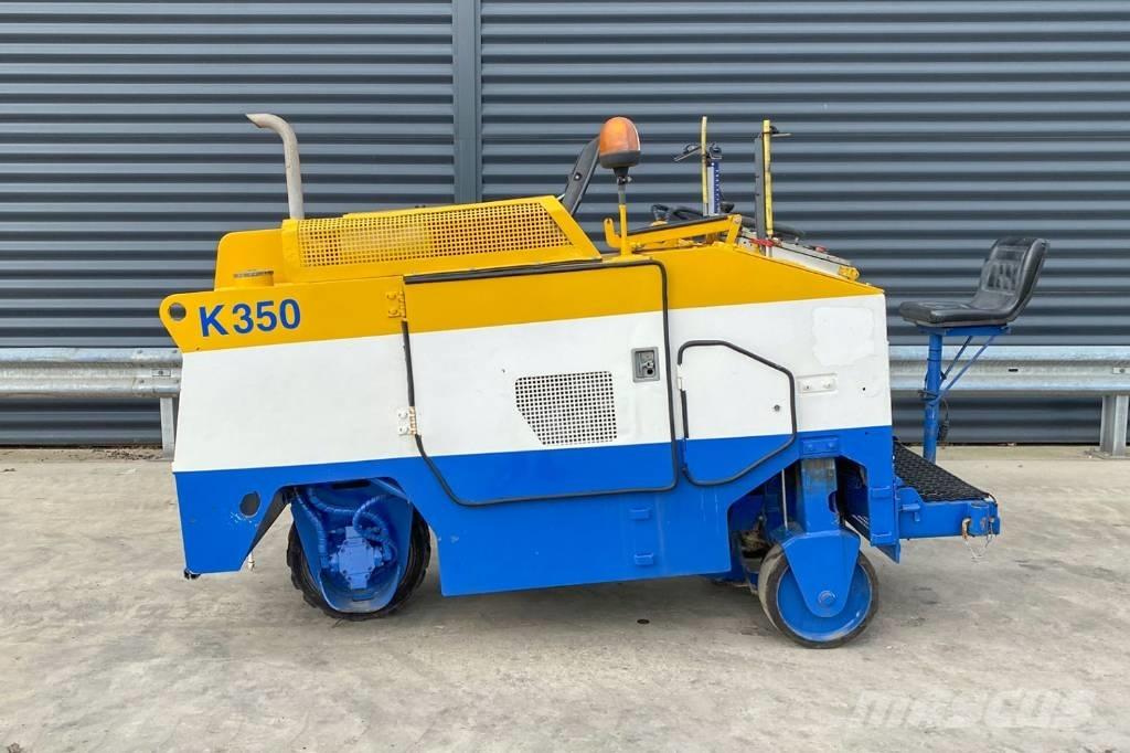 Wirtgen W 350 Asfaldi külmfreesimise masinad