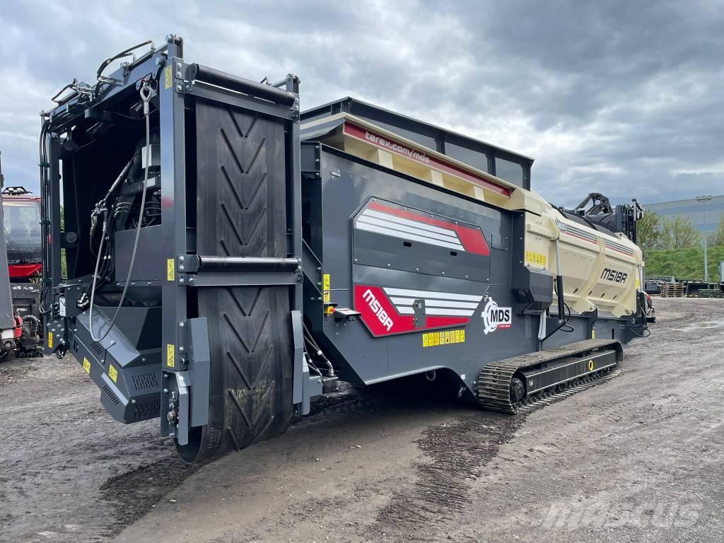 Terex Trommel MDS518 Trummlid