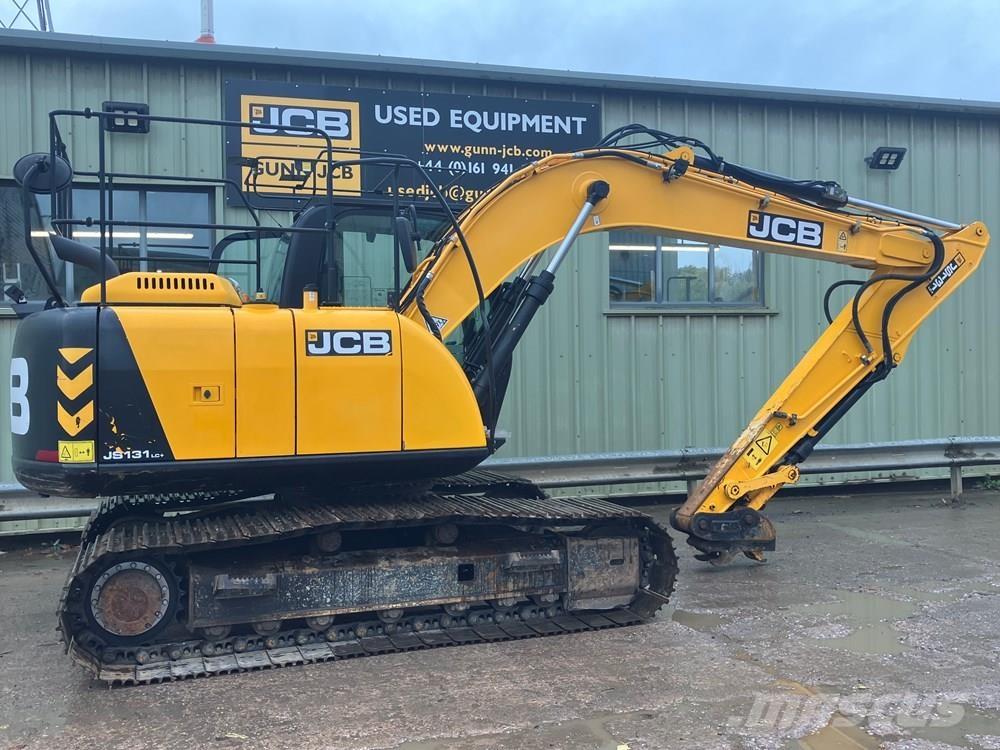 JCB JS131LC Roomikekskavaatorid
