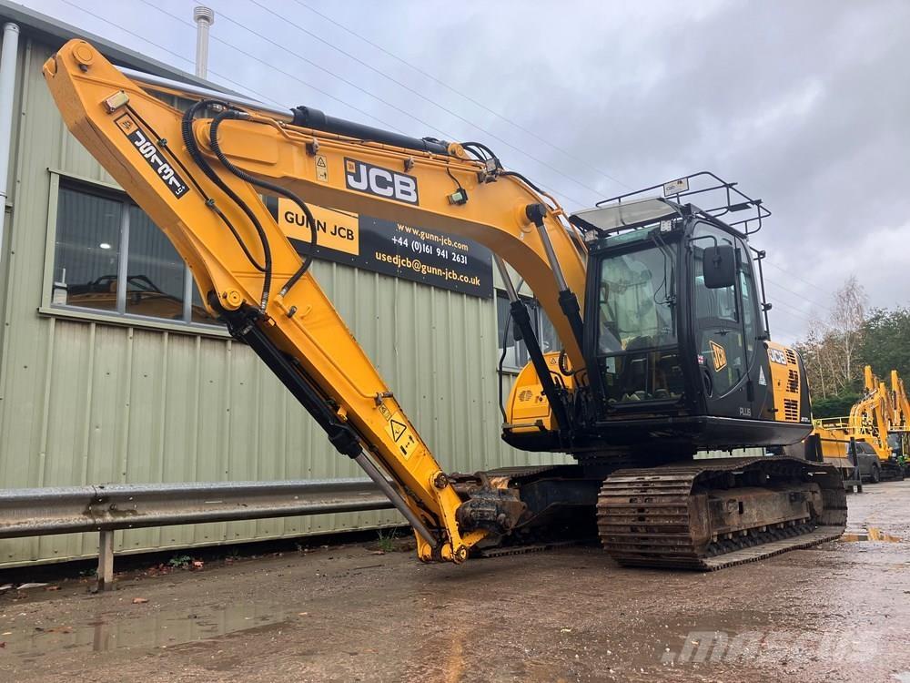 JCB JS131LC Roomikekskavaatorid