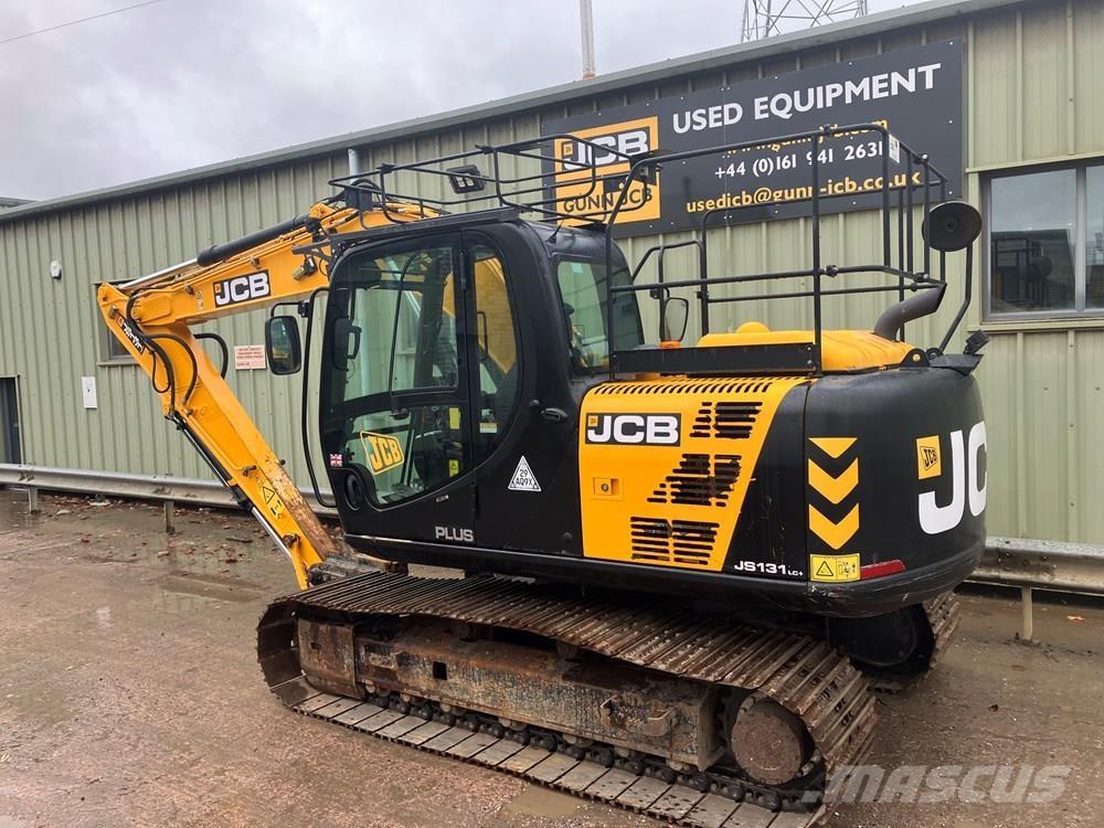 JCB JS131LC Roomikekskavaatorid