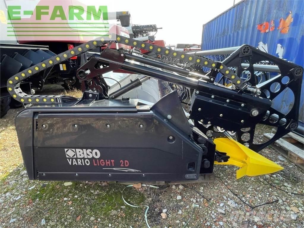 Biso 2D Vario 1070 Lisavarustus ja komponendid
