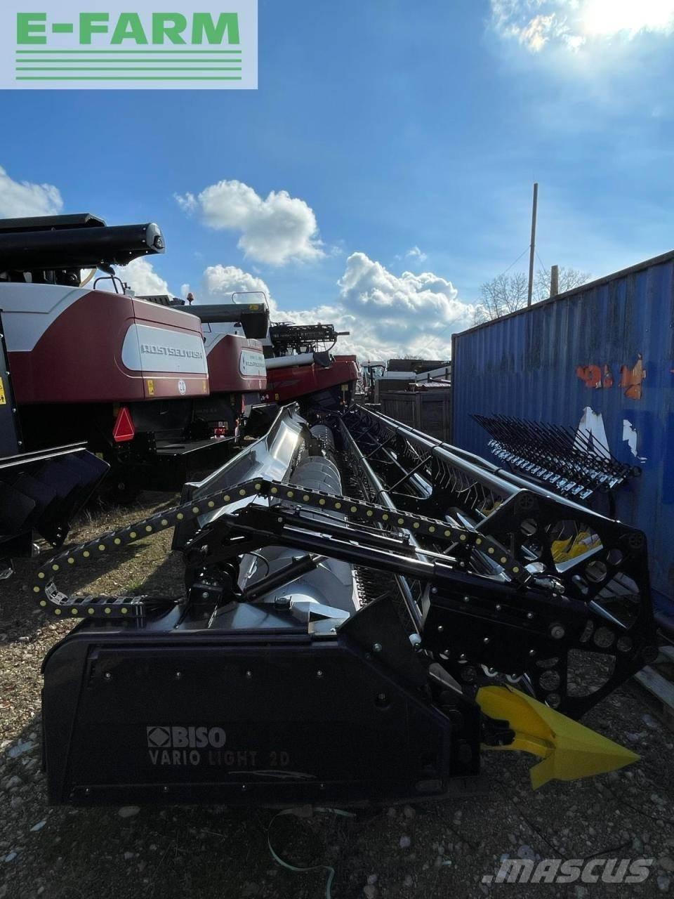 Biso 2D Vario 1070 Lisavarustus ja komponendid