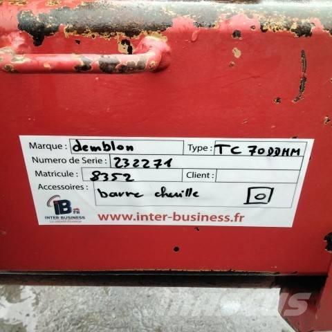 Demblon TC 70 Pöördadrad