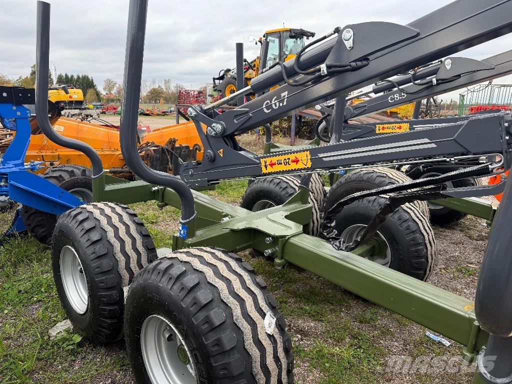 Farma T9 DS 6,7 kran Metsaveohaagised