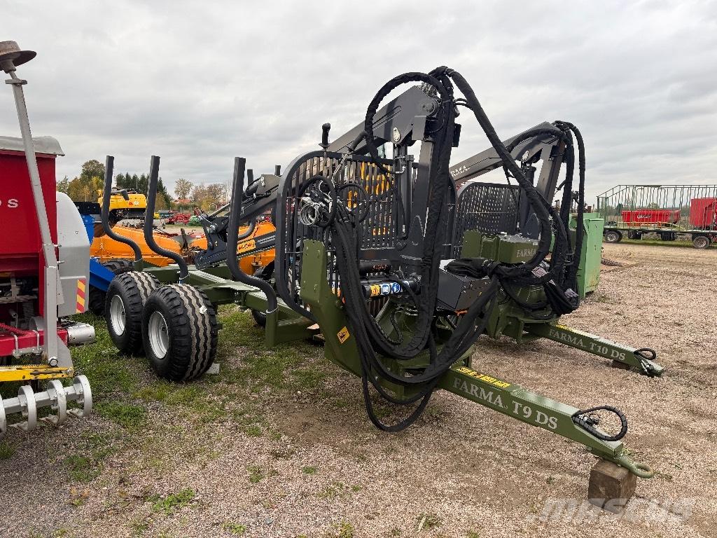 Farma T9 DS 6,7 kran Metsaveohaagised