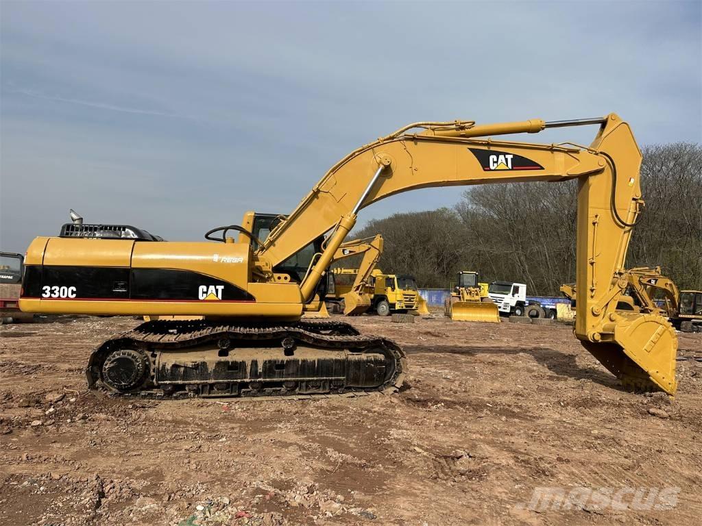 CAT 330 C Roomikekskavaatorid