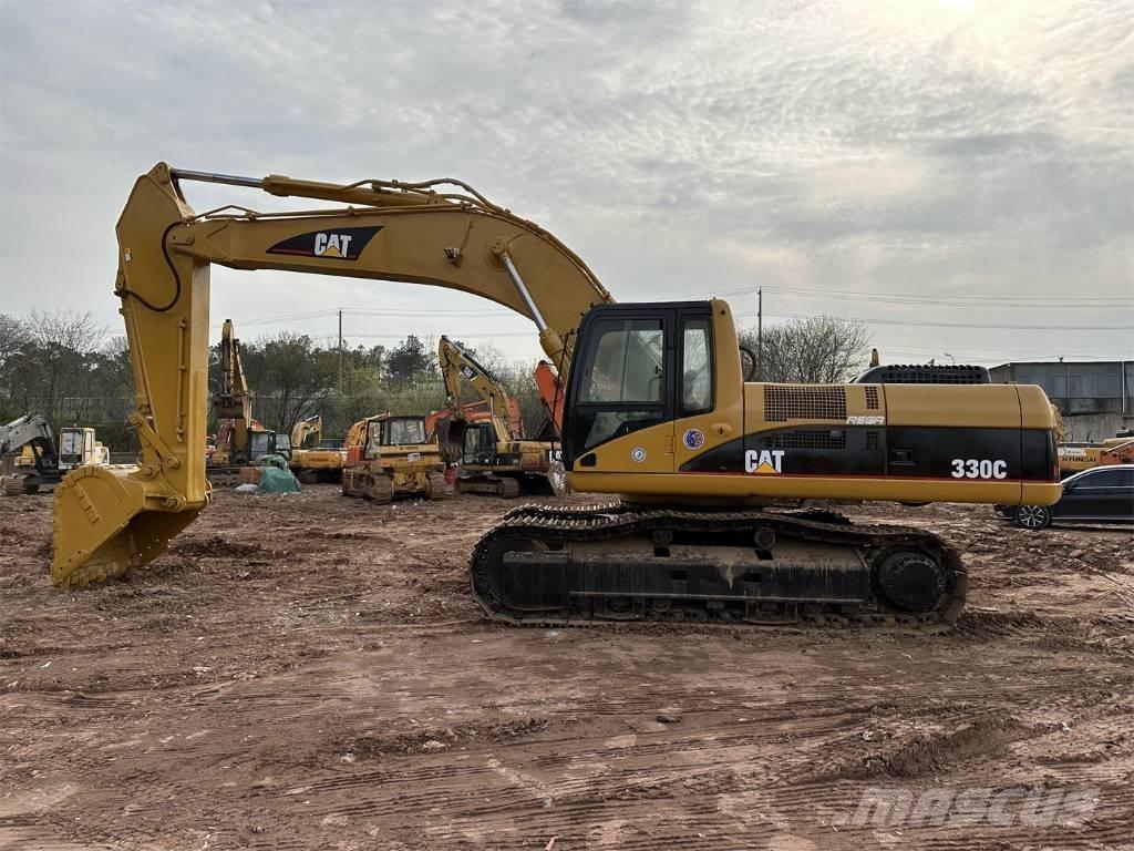 CAT 330 C Roomikekskavaatorid