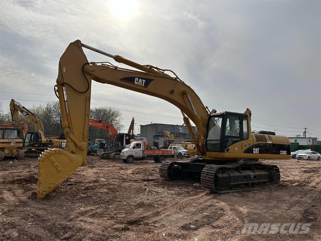 CAT 330 C Roomikekskavaatorid