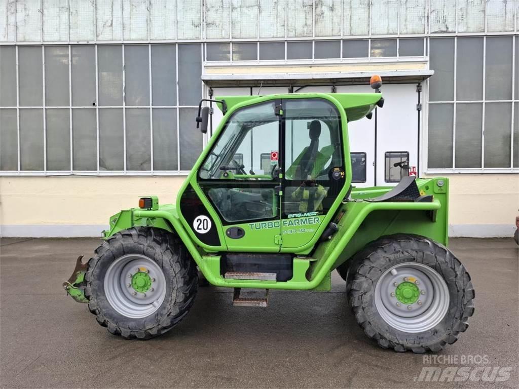 Merlo P 37.10 TOP Põllumajanduslikud teleskoopkäitlejad
