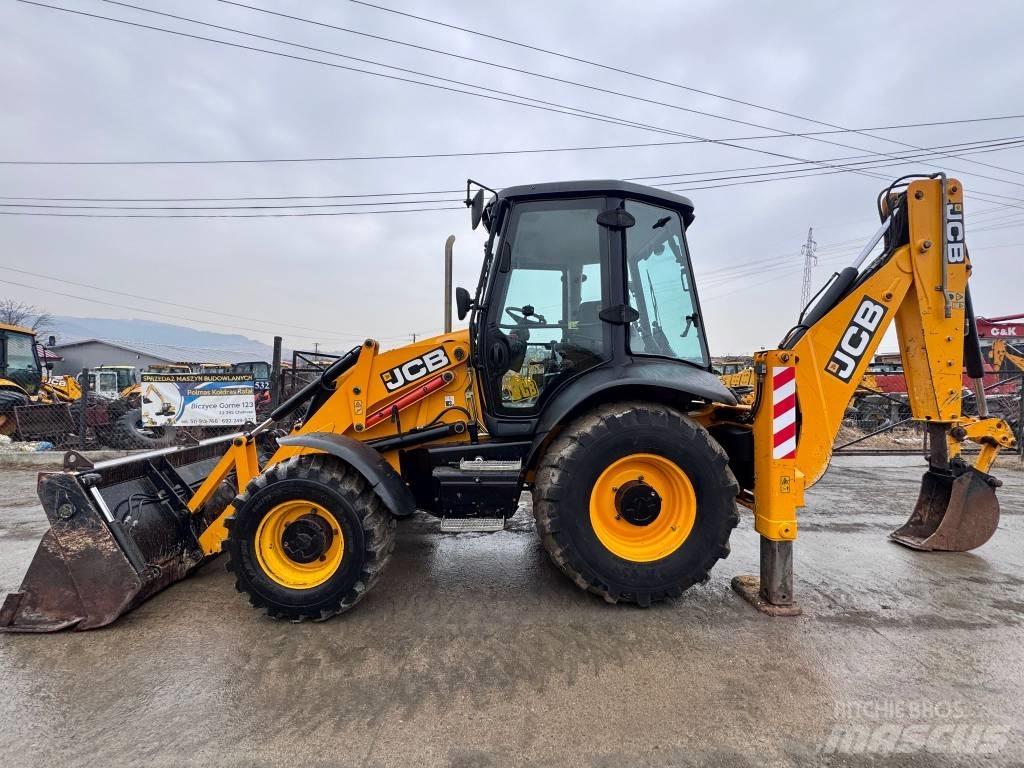 JCB 3 CX ECO Ekskavaatorlaadurid