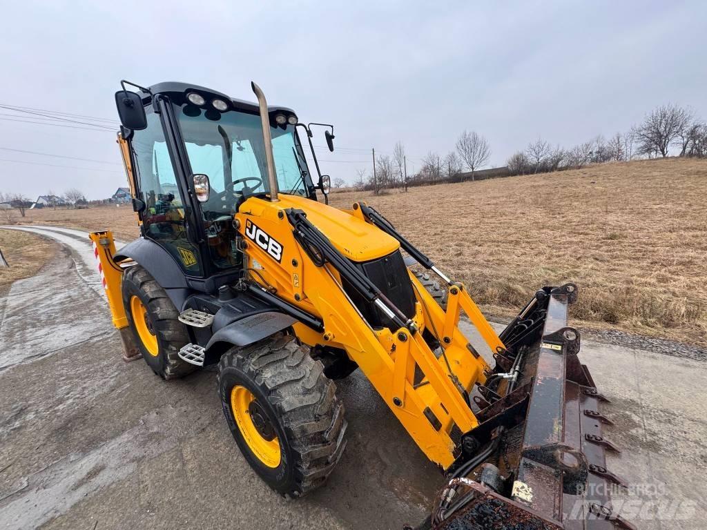 JCB 3 CX ECO Ekskavaatorlaadurid