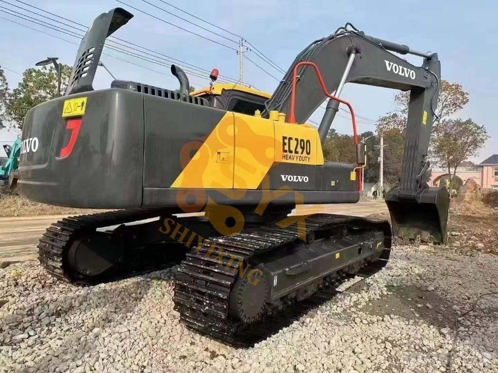 Volvo EC 290 B Roomikekskavaatorid