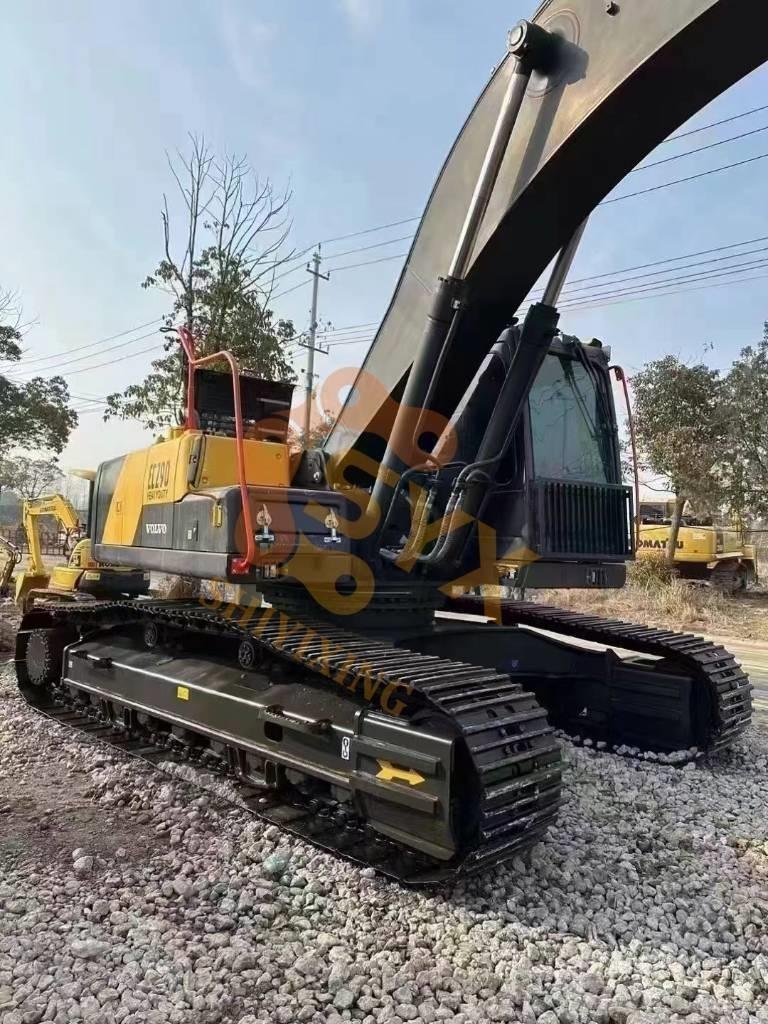 Volvo EC 290 B Roomikekskavaatorid