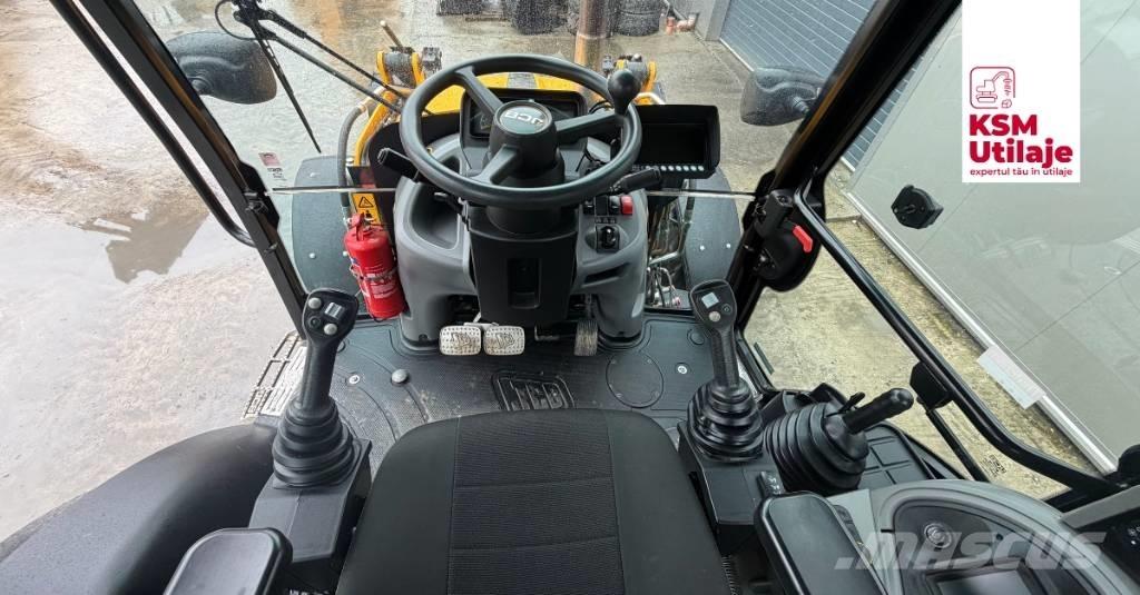 JCB 3 CX Ekskavaatorlaadurid