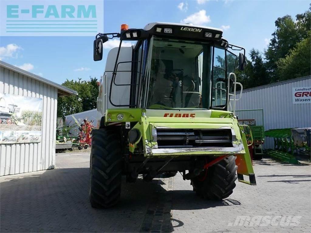 CLAAS lexion 540 c Teraviljakombainid
