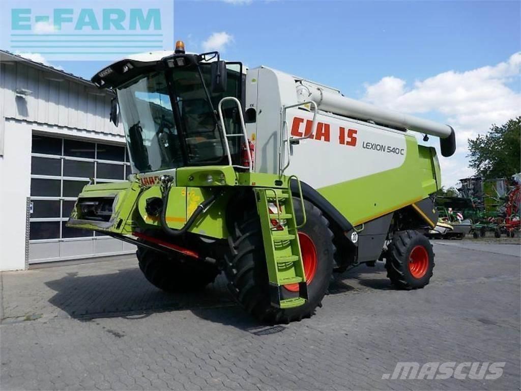 CLAAS lexion 540 c Teraviljakombainid