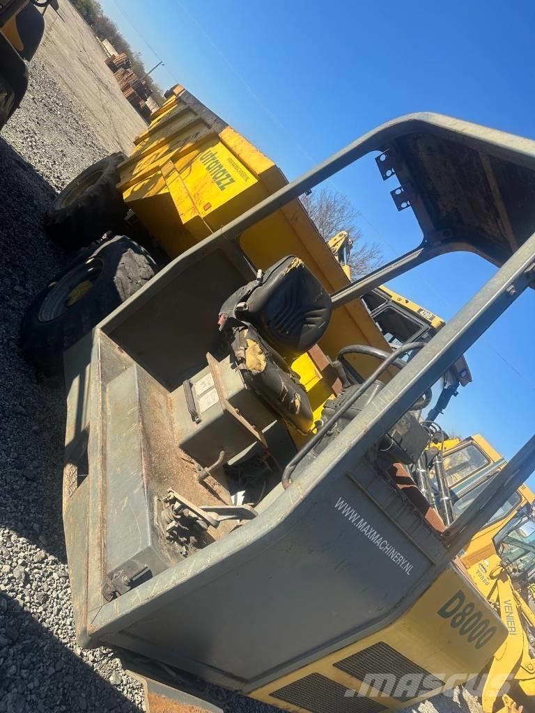  UTRANAZZ D8000 Pidurid