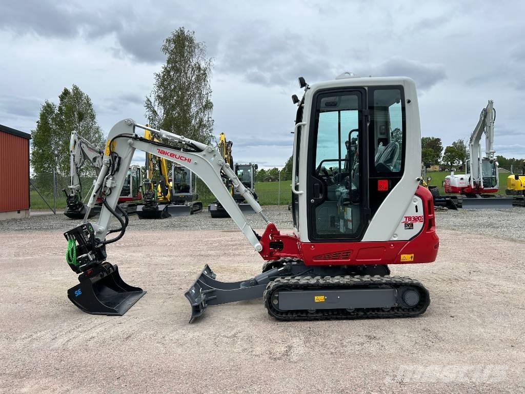 Takeuchi TB320 Miniekskavaatorid < 7 t