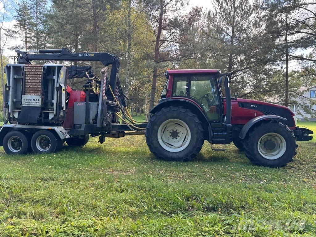 Mus-Max WT 8 XLZ Väljaveotraktorid