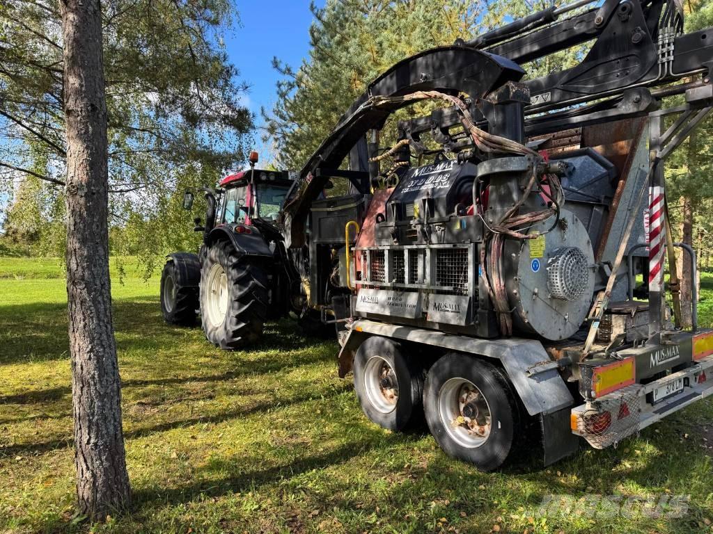 Mus-Max WT 8 XLZ Väljaveotraktorid