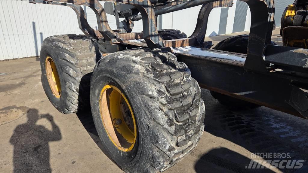 Ponsse Buffalo 8W Forwarderid