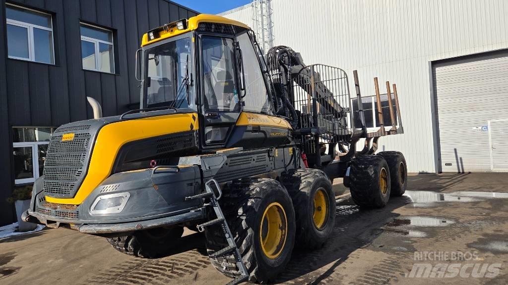 Ponsse Buffalo 8W Forwarderid