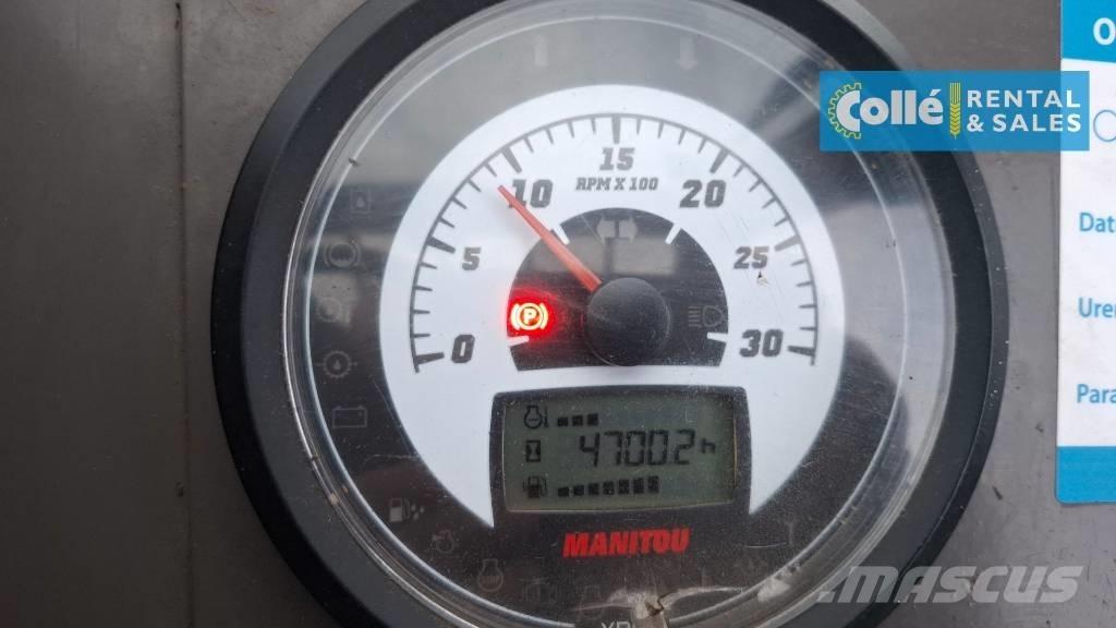 Manitou M30-4  | 2015 Diiseltõstukid