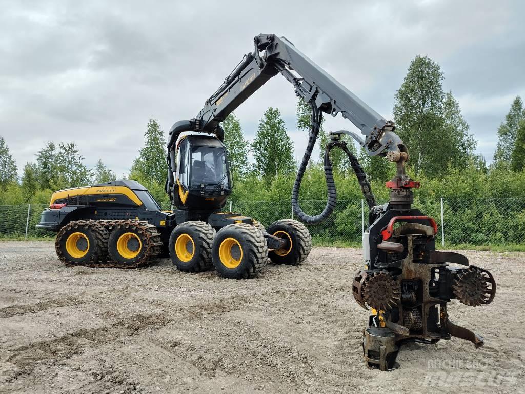Ponsse Scorpion King Harvesterid