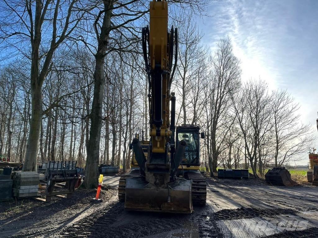 CAT 336 nextgen Roomikekskavaatorid