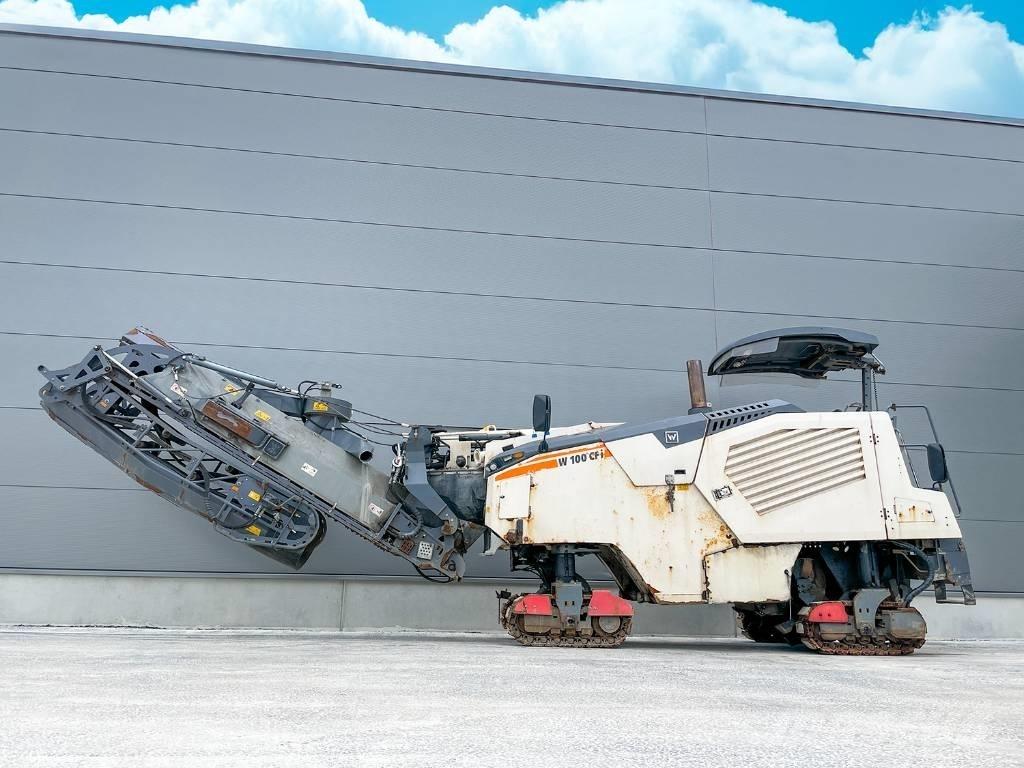 Wirtgen W 100 CFI Asfaldi külmfreesimise masinad