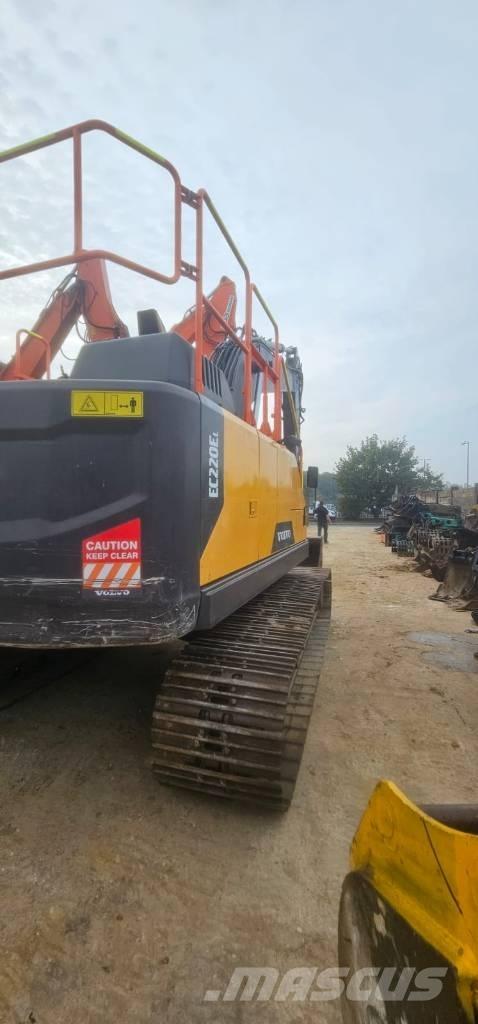 Volvo EC220EL Metsaekskavaatorid
