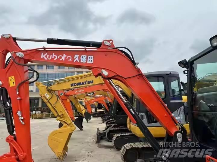 Kubota KX 165 Miniekskavaatorid < 7 t