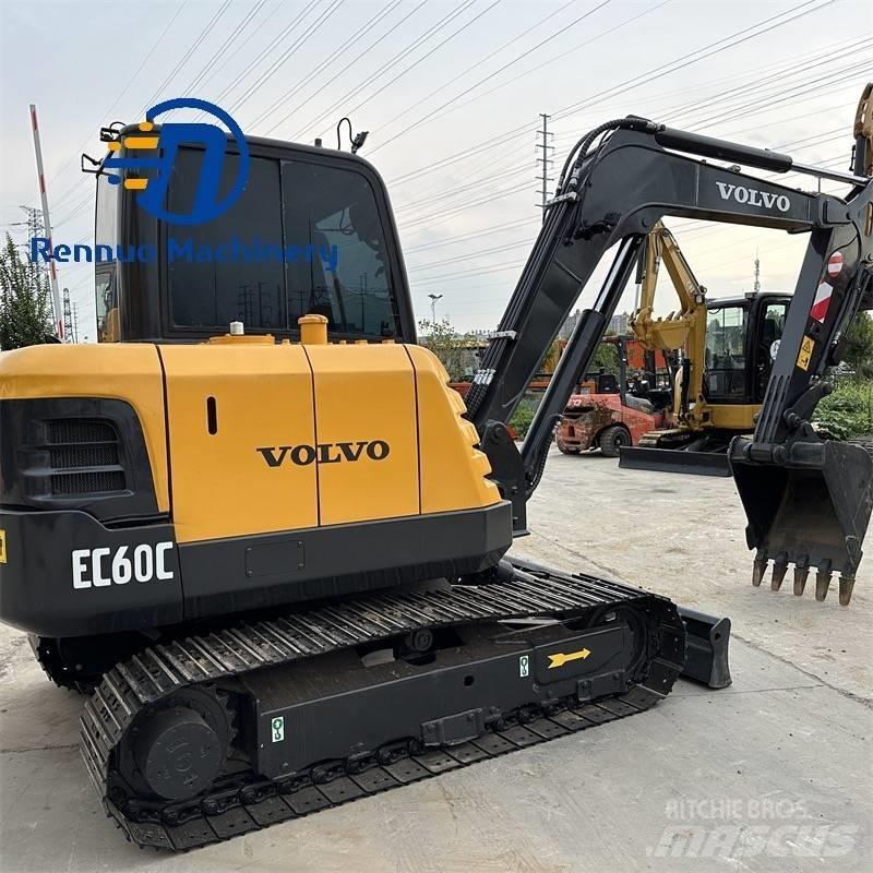 Volvo EC 60 D Miniekskavaatorid < 7 t
