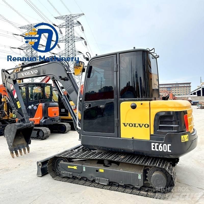 Volvo EC 60 D Miniekskavaatorid < 7 t