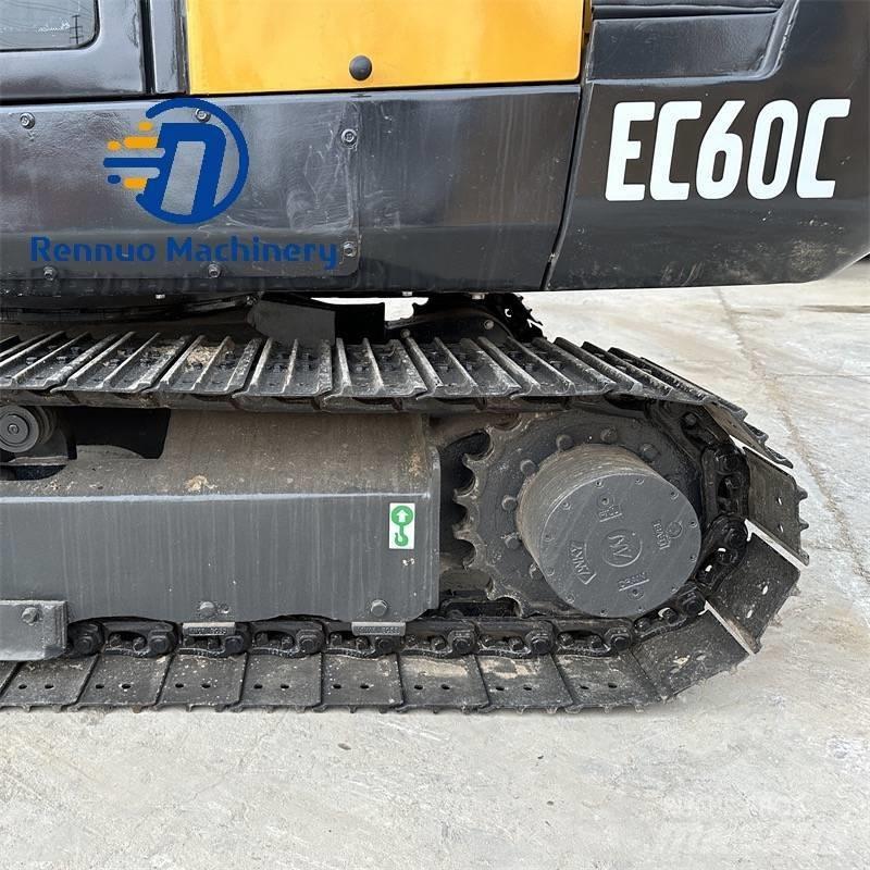 Volvo EC 60 D Miniekskavaatorid < 7 t