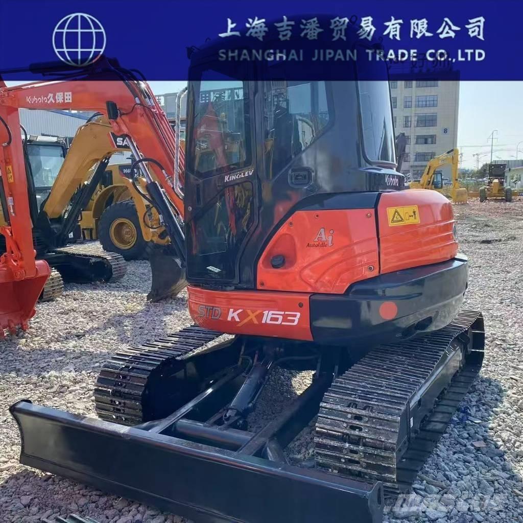 Kubota KX 163 Roomikekskavaatorid