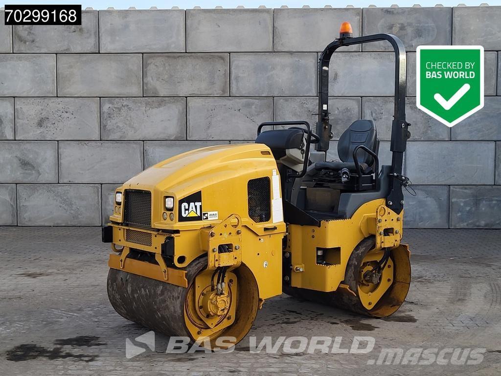 CAT CB2.7 Tandemrullid