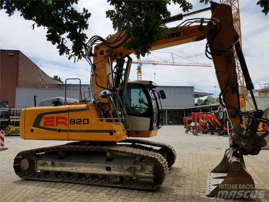 Liebherr R920 Roomikekskavaatorid